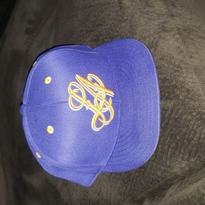 Original Adidas Los Angeles Lakers World Champions Hat Fitted